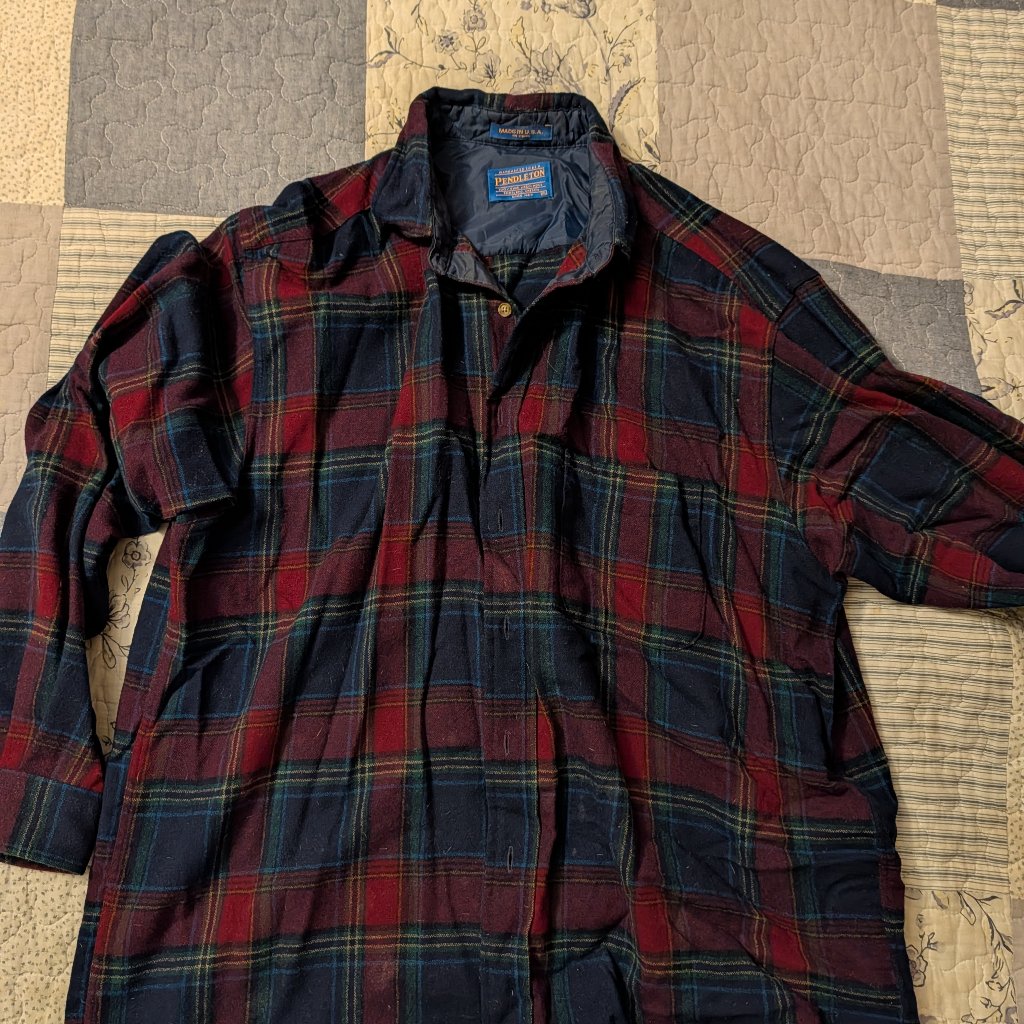Pendleton Wool Flannel Xl
